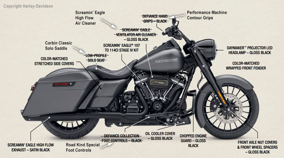 2017 road king special colors cheap